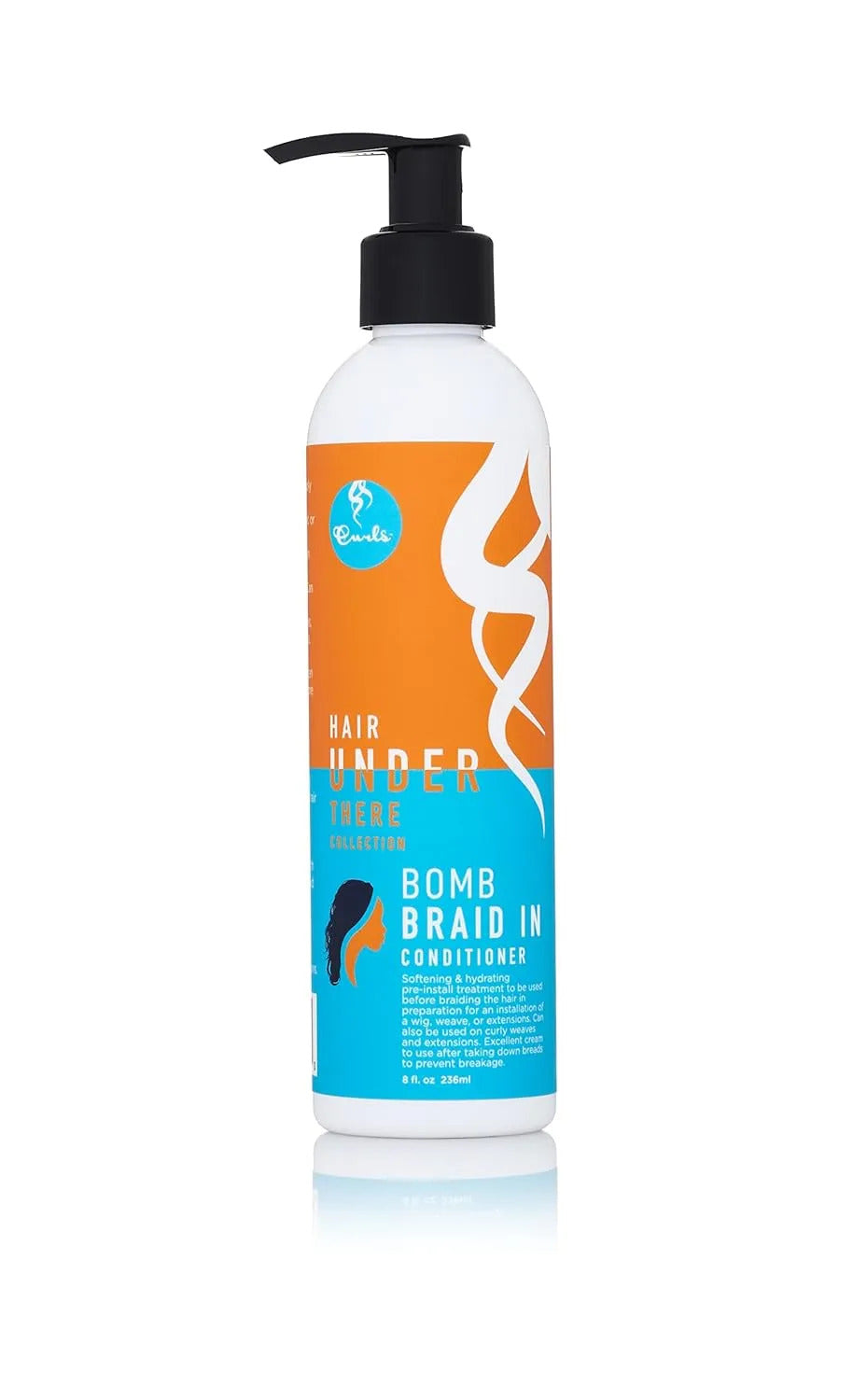 Curls Hair Under There Bomb Braid In Conditioner 236ml_0
