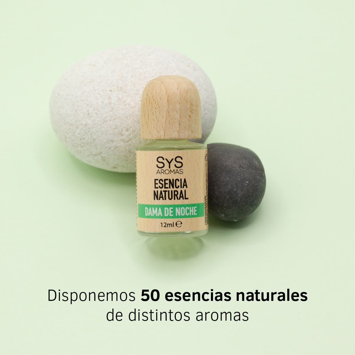 Esencia Natural Dama de Noche SYS Aromas 12 ml | Aroma Floral y Agreste | Para Quemadores y Humidificadores_2