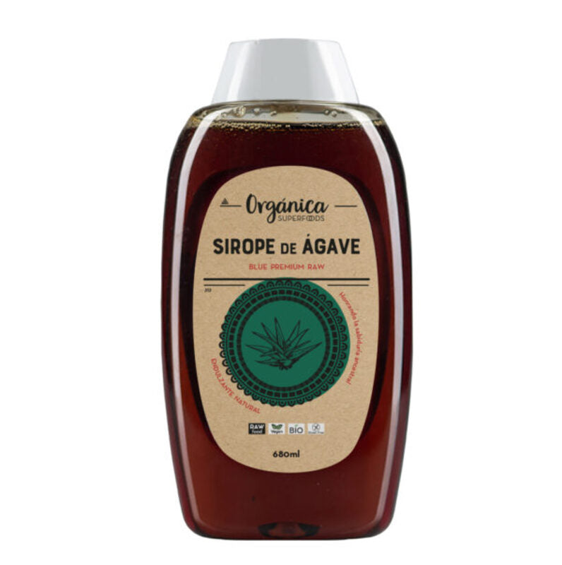 Sirope De Agave Raw Sin Gluten Bio 680ml_0