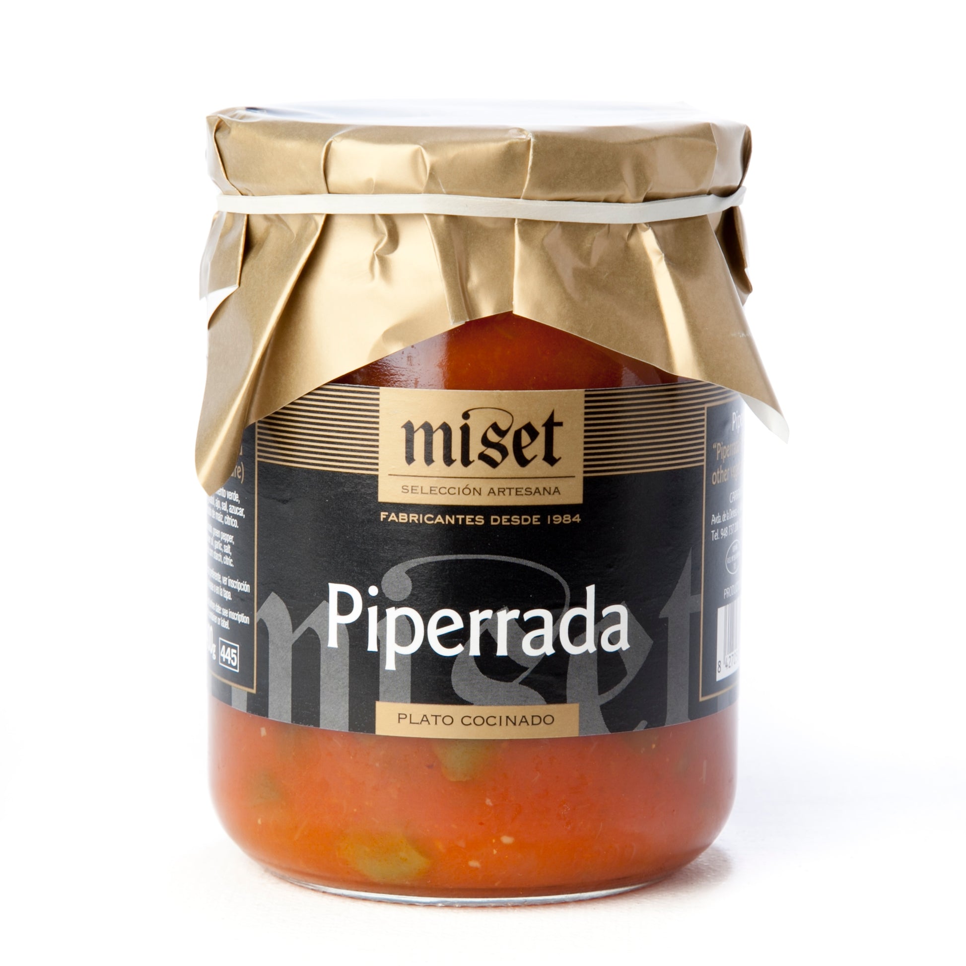 Piperrada miset