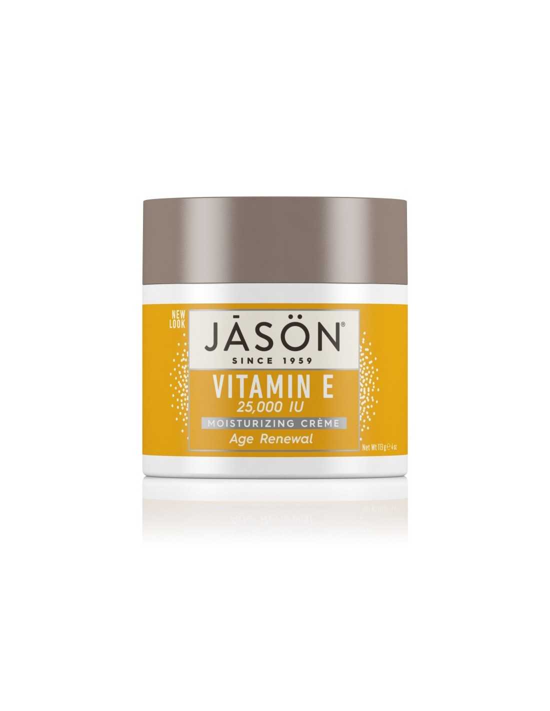 Crema Hidratante 25000 Ui Vitamina E - Jasön