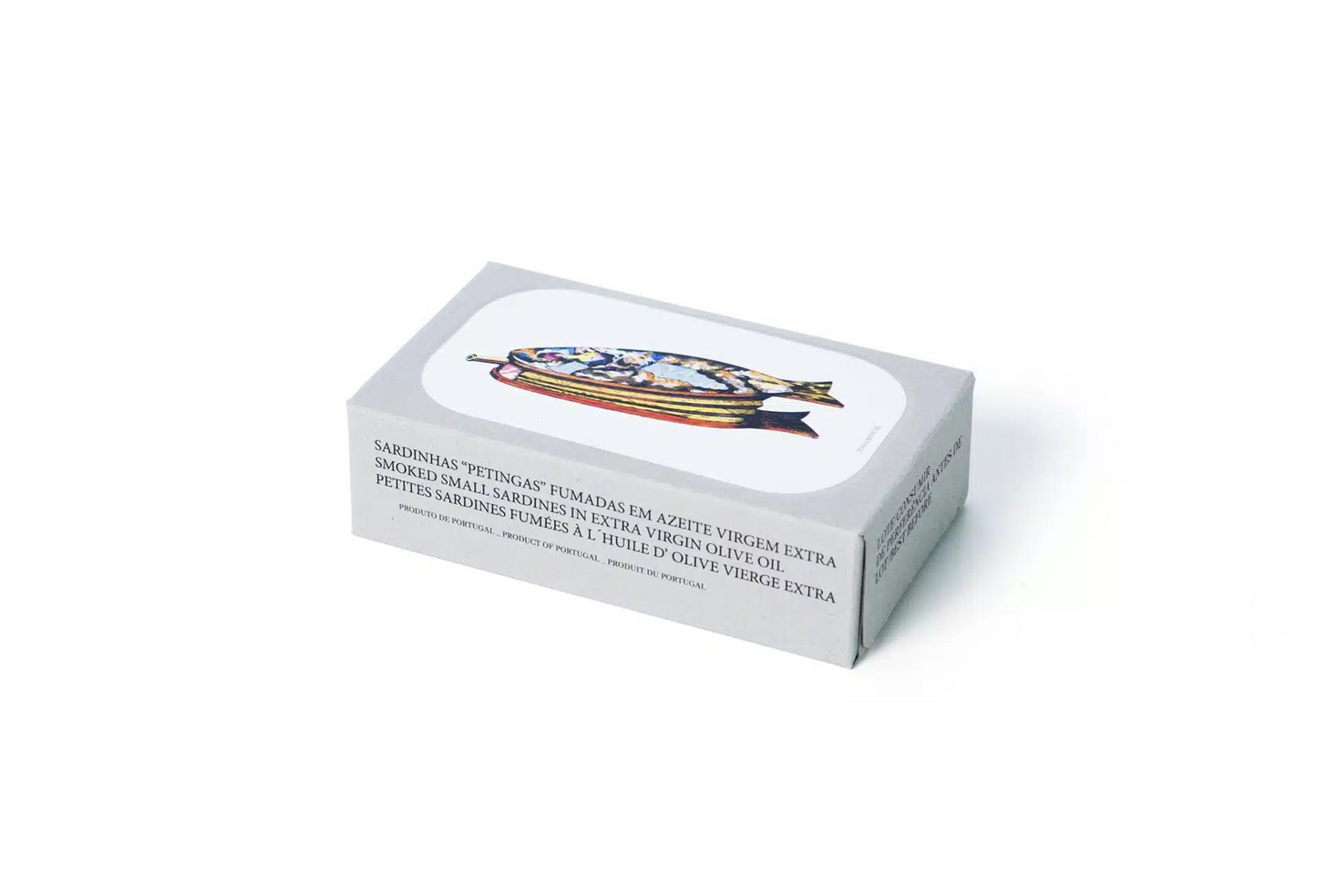 Sardinas ahumadas en aceite virgen extra Jose Gourmet 120g