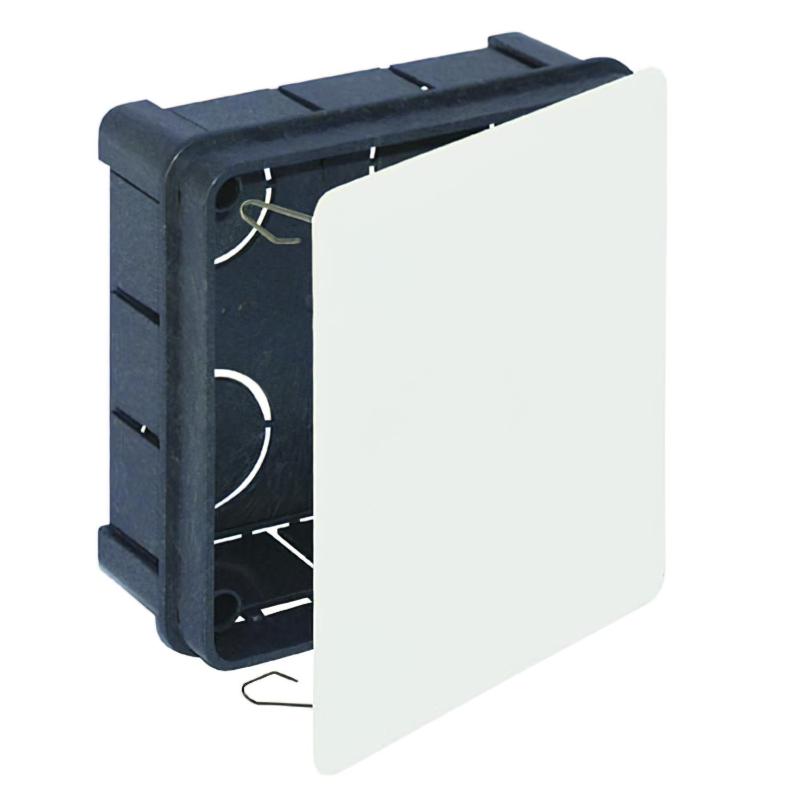 Caja Empotrar Registro Con Tapa 100x100x45 Mm._0