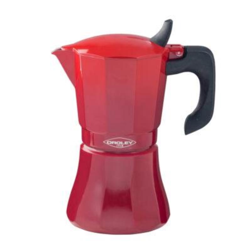 Oroley Cafetera Petra Roja Inducccion 6 Tazas 215090311_1