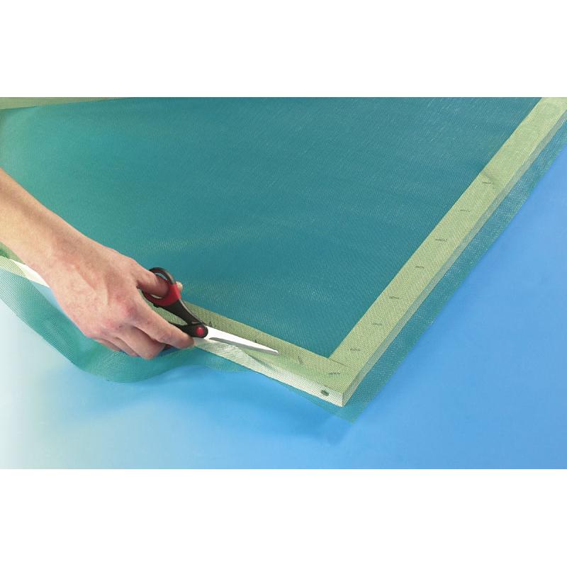 Mosquitera en fibra de vidrio Fibernet gris Nortene 1,5 x 3 m