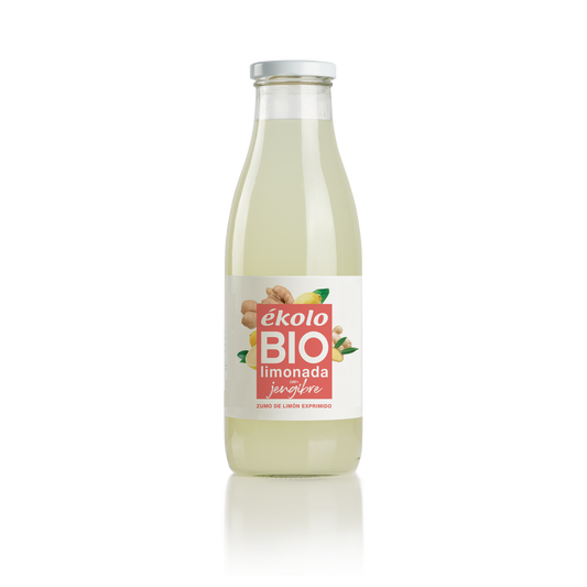 Limonada con jengibre y ágave BIO ékolo 750ml