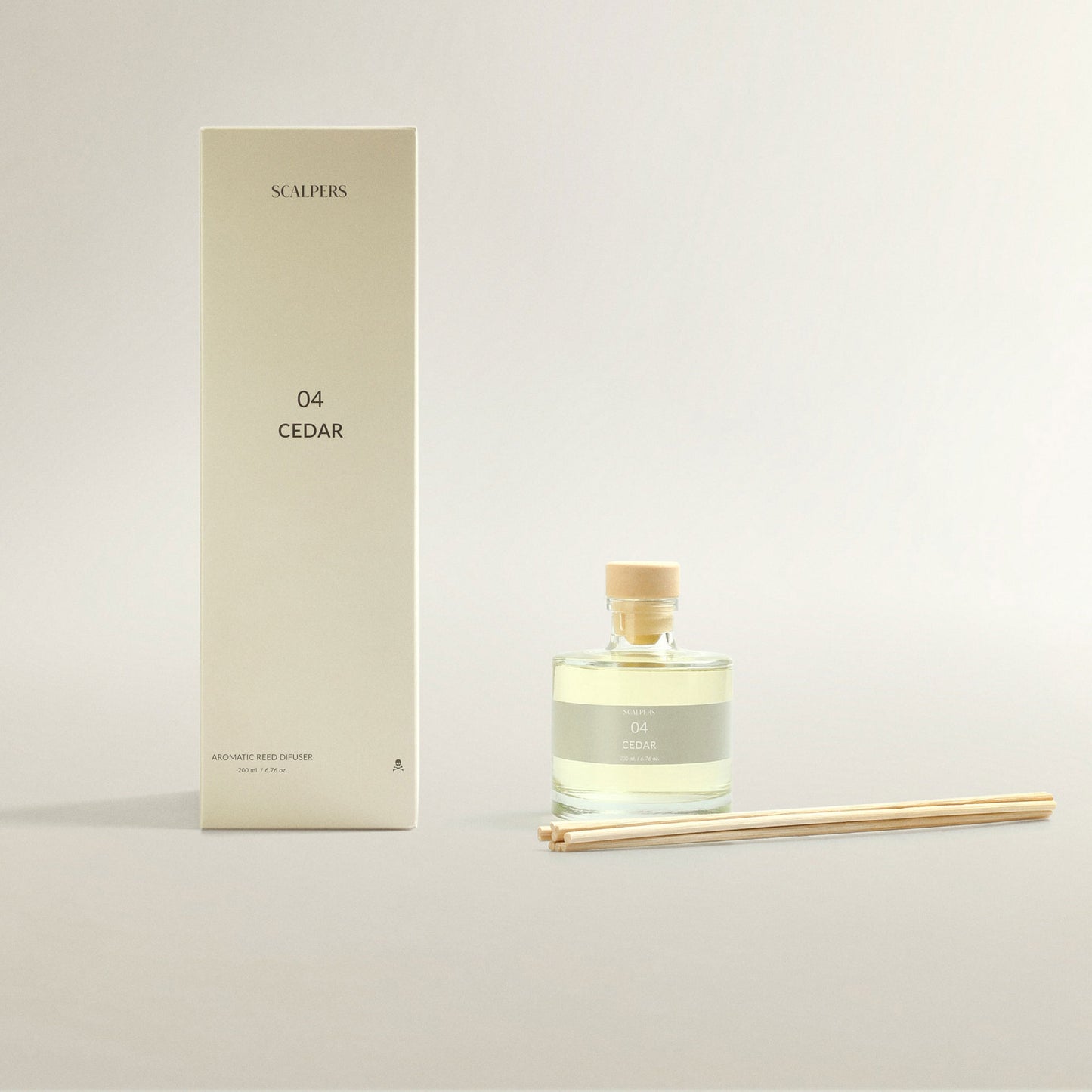 Difusor Mikado 200ml Cedro Scalpers_4