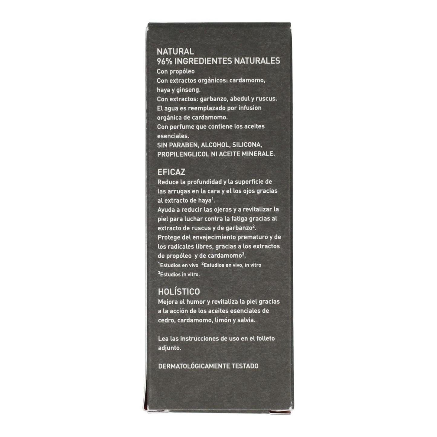 Crema Antiarrugas -Antifatiga Facial y Ojos con Cardamomo y Propóleo Apivita 50 ml para Hombre