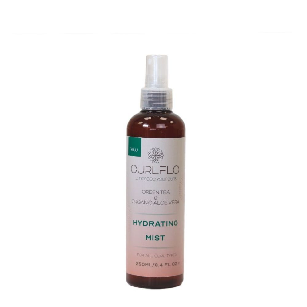 Spray Hidratante Aloe + Green Tea Curl Flo 250ml_0