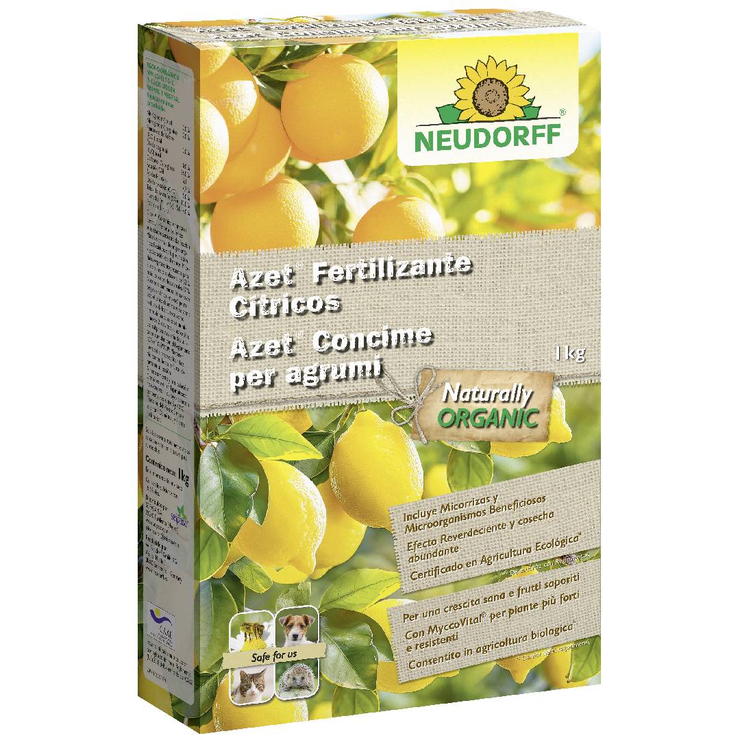 Fertilizante Cítricos Ecológico Neudorff 1 kg