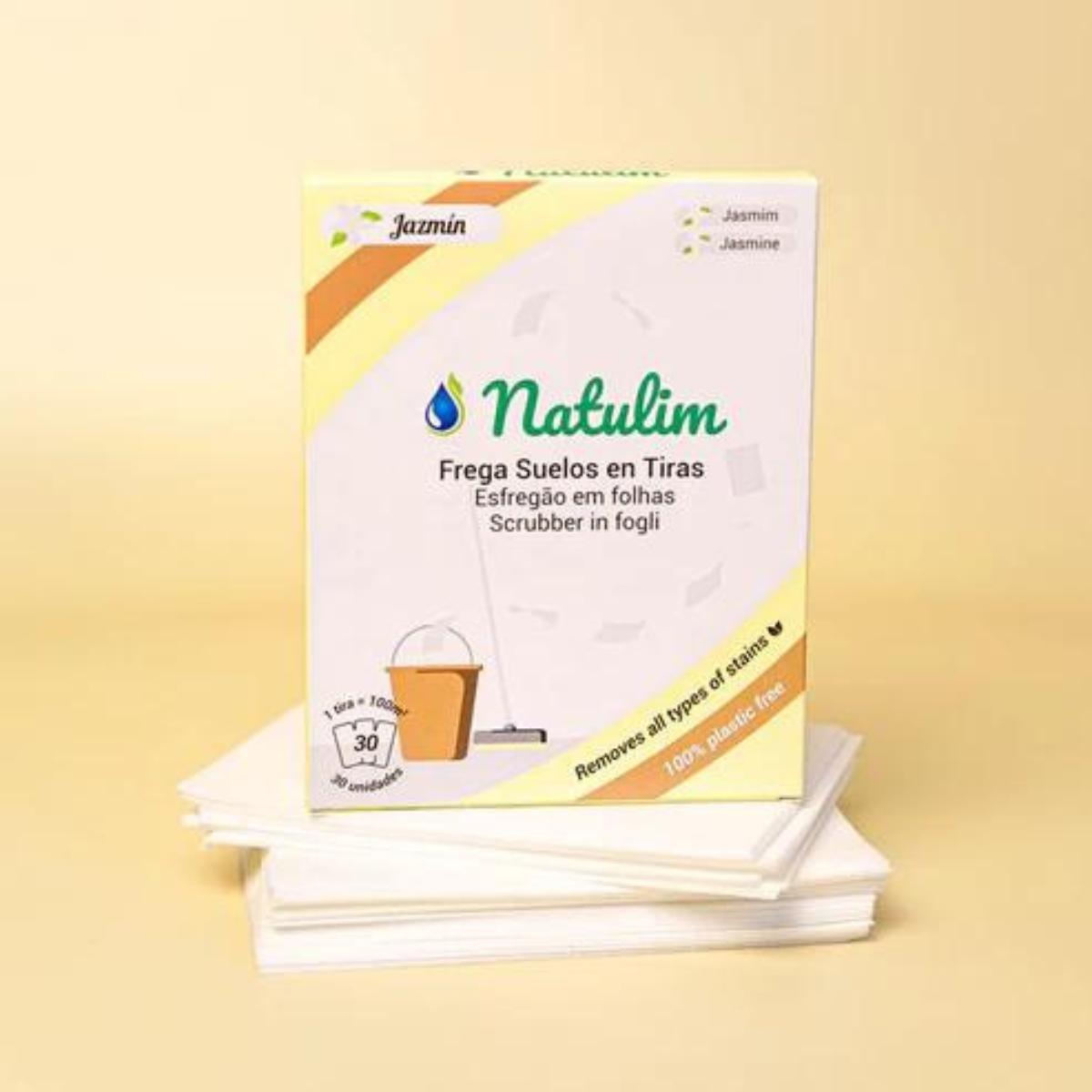 Eco Tiras fregasuelos Natulim 30 unidades