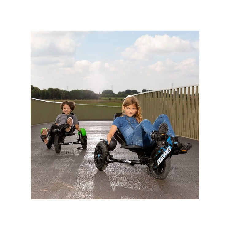 Triciclo De Pedales Berg Street-x Venom.