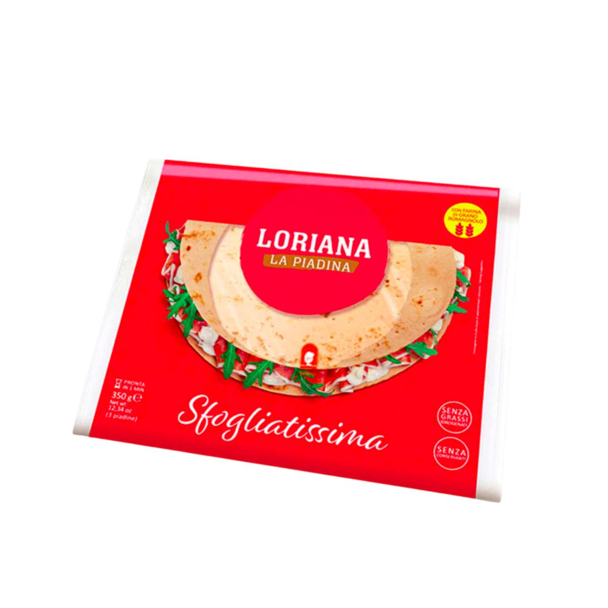 LORIANA Piadina Sfogliatissima 350g