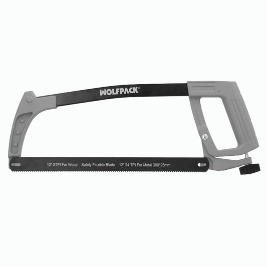 Arco Sierra Aluminio Con Empuñadura Doble Profesional. Con Hoja Acero Hss, Sierra De Arco Profesional, Sierra Metal Profesional,