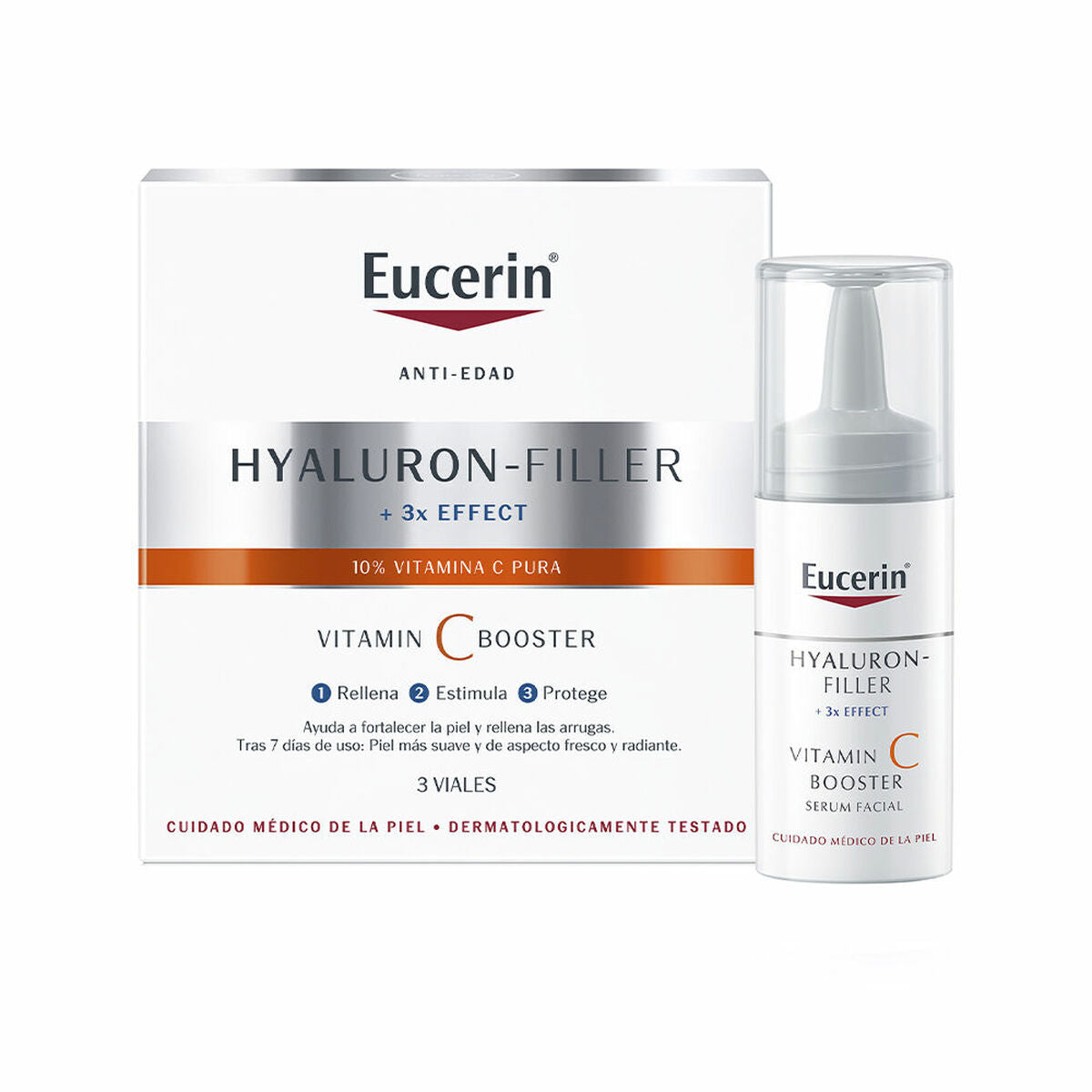 Sérum Facial Eucerin Hyaluron Filler 3x Efecto 3 X 8 Ml_0