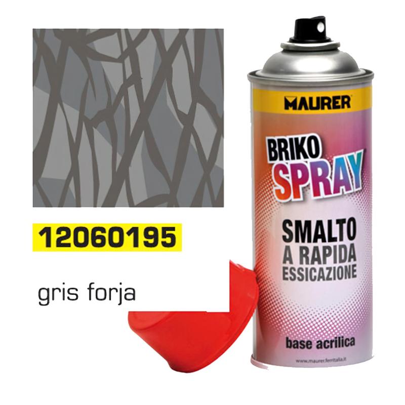 Spray Pintura Gris Forja 400 Ml.