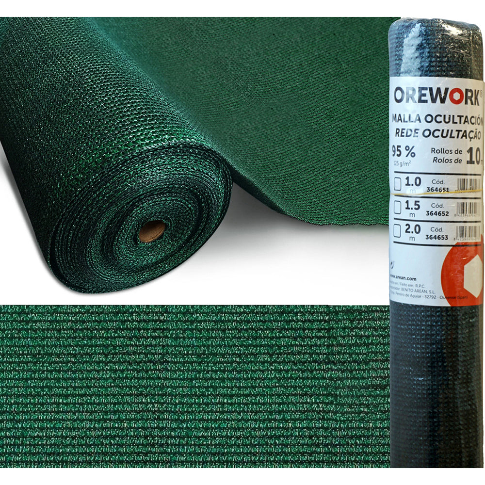 Malla De Ocultación 95% - 200 Cm - 10 M_0