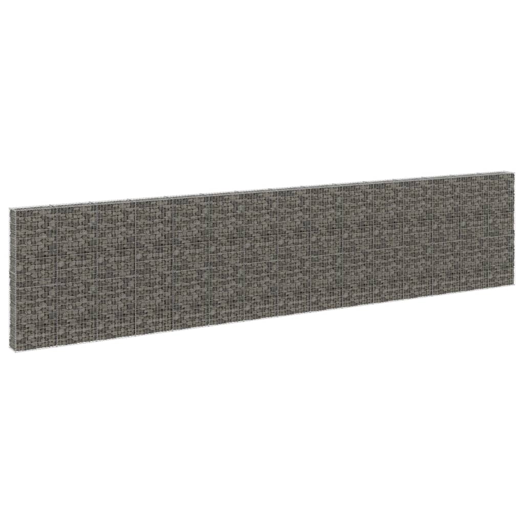 Muro De Gaviones Con Cubiertas Acero Galvanizado 900x30x200 Cm / Vetonek_5