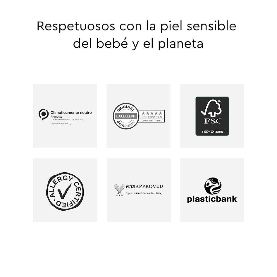 Pack ahorro Pañales LILLYDOO green, Talla 7, +15kg 105 uds