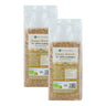 Pack 2x Semillas de lino dorado ECO Planeta Huerto 500 g