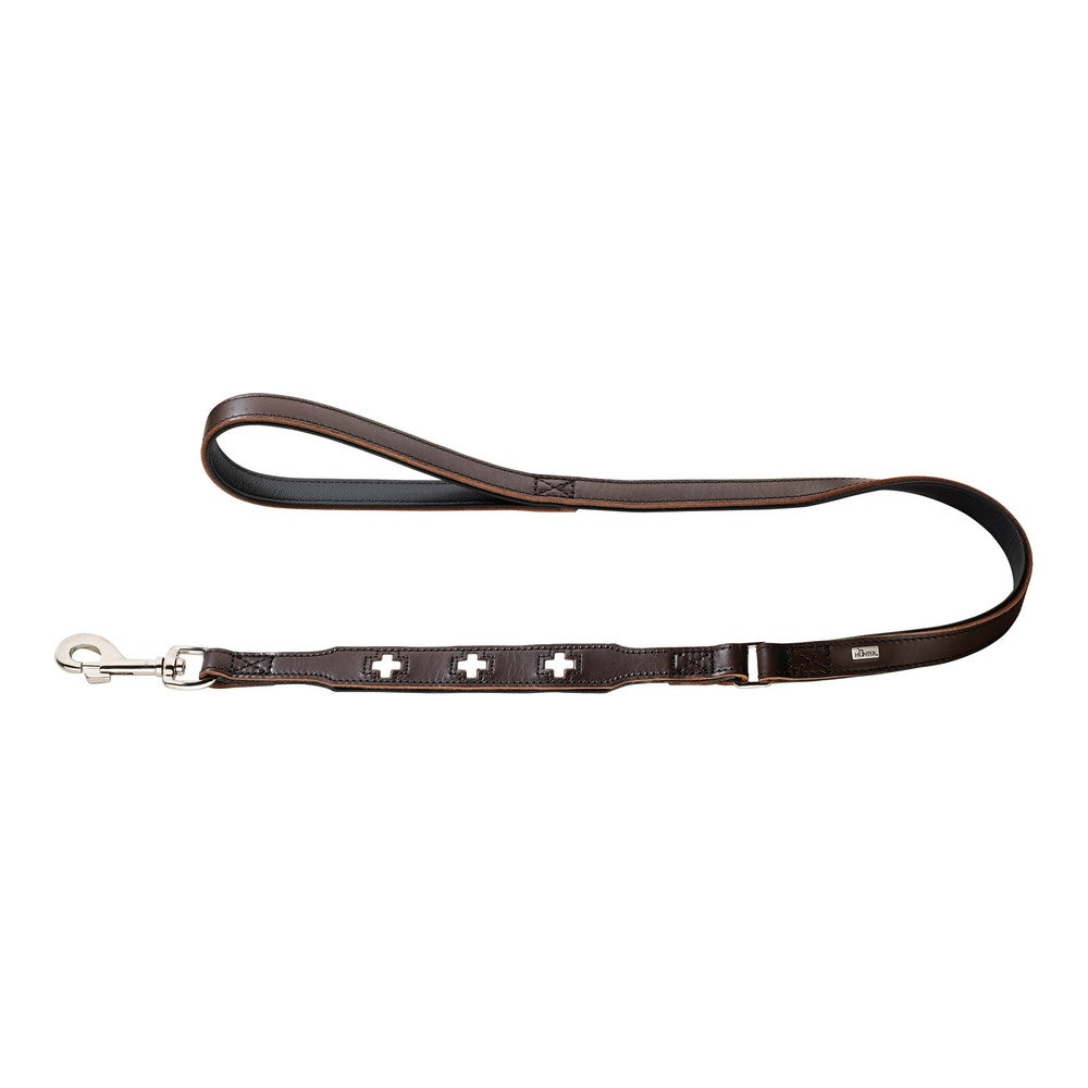 Correa Para Perros Hunter Swiss Negro, Marrón (100 Cm)_0