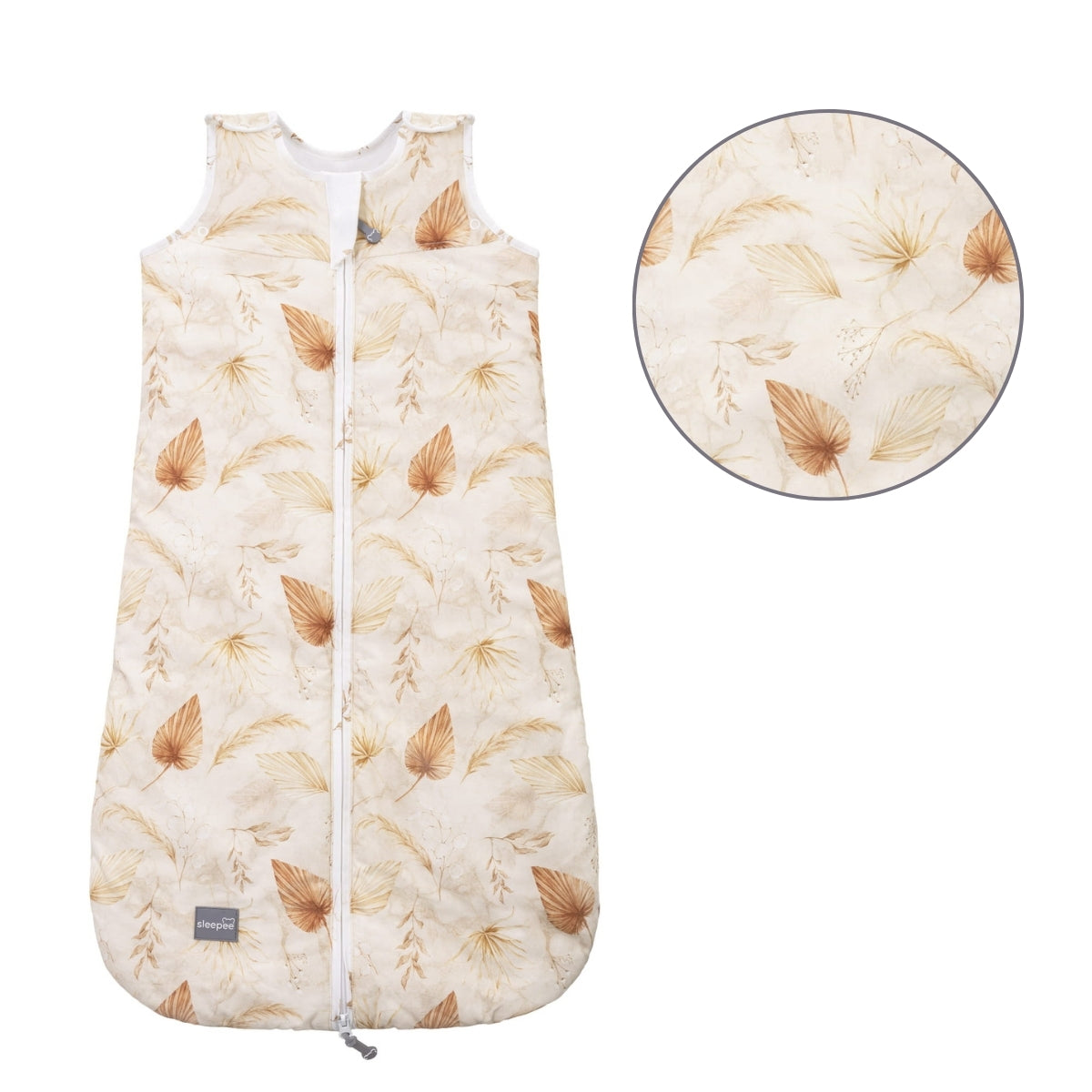 Saco De Dormir Bebe Evolutivo 0-24m Grow Up Bohemian Sand