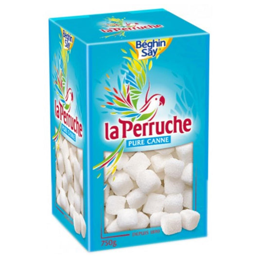 La Perruche Terrones irregulares de azúcar blanco Béghin say 750 g