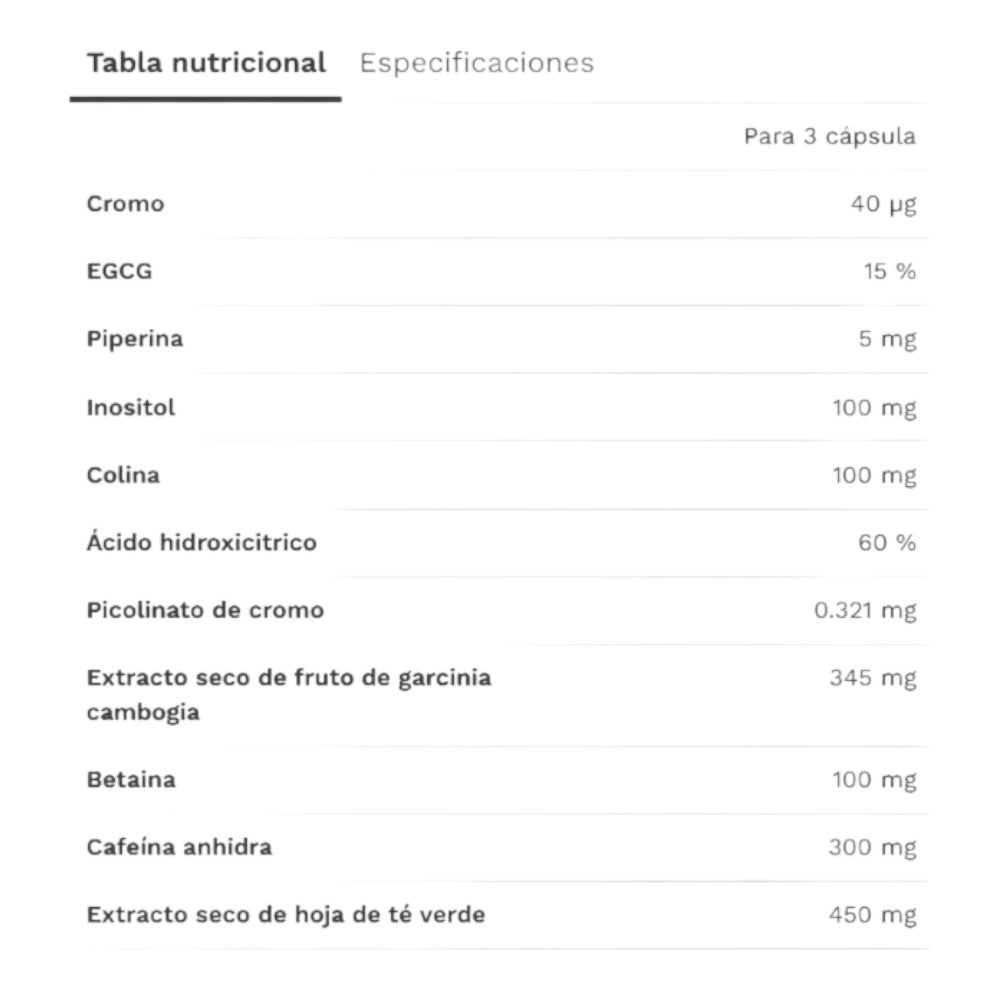 Sport Live Termogen  90 Caps