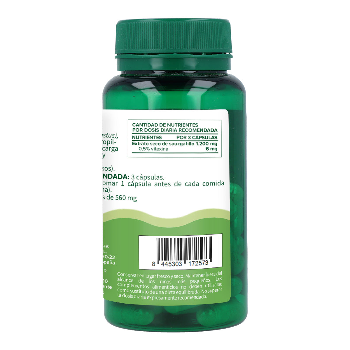 Vitex Planeta Huerto 60 cápsulas