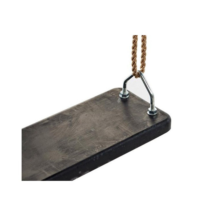 Columpio Individual De Madera Redonda Masgames Fuji Adultos Asiento De Caucho Y Cuerdas._3