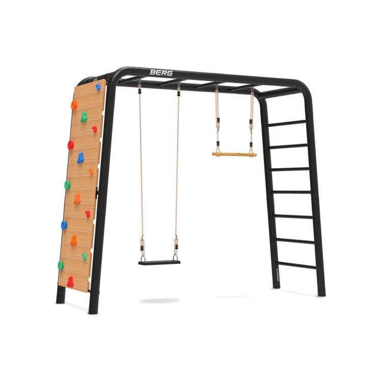 Berg Playbase Medium Tl (rocodromo + Trapecio + Asiento De Caucho).