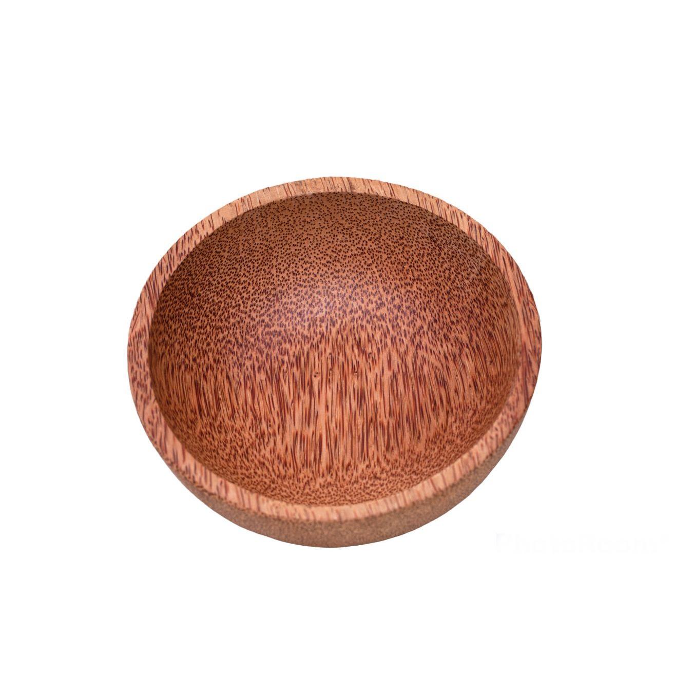 Ensaladerade madera de coco 100% ecológica 18 x 6 cm