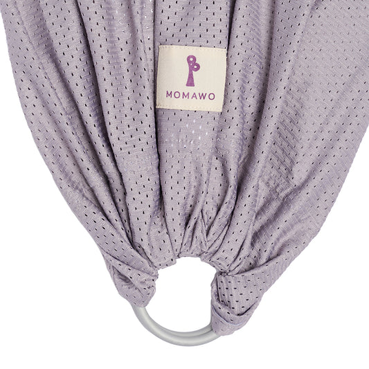 Bandolera Portabebé Momawo Splash Grey