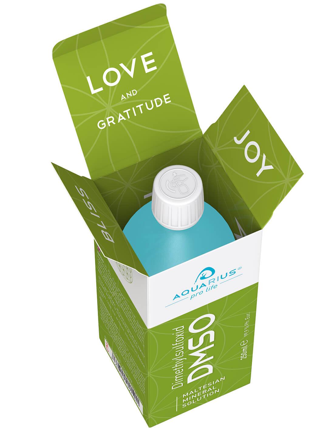 Aquarius Pro Life - Dmso 250 Ml (dimetilsulfóxido) 99,9% De Pureza