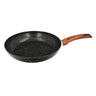 Sarten Aluminio Forjado Antiadherente Ø 28 X 5,5 Cm. Mango Engomado / 5 Capas / Acabado Piedra / Apta Para Todo Tipo De Cocinas