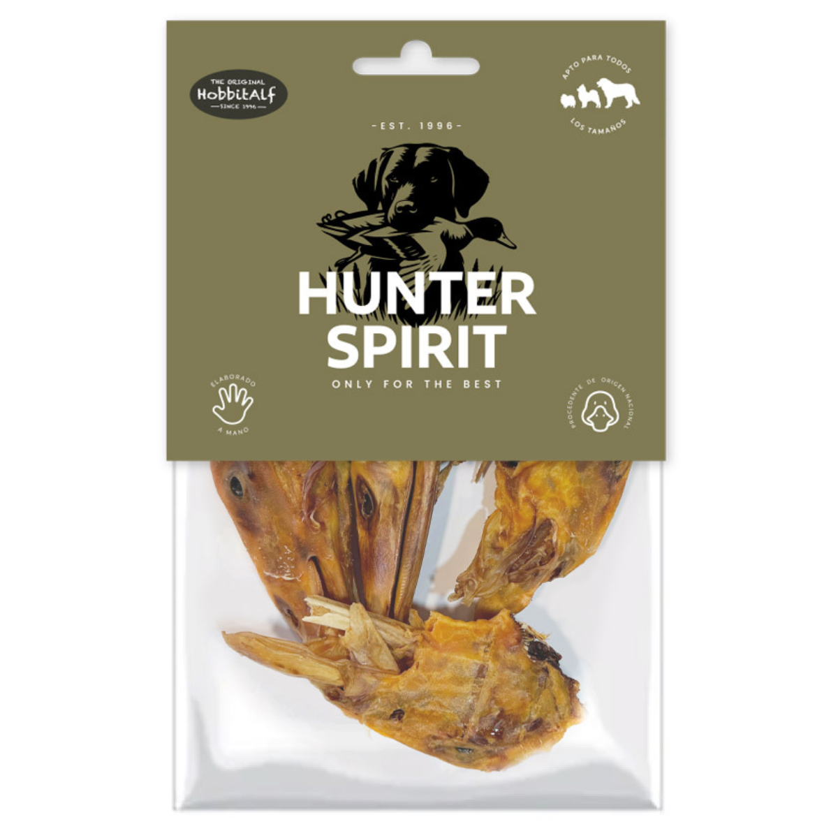 Cabeza de pato Hobbitalf 150 g