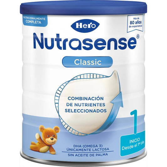 Leche Infantil Hero Nutrasense Classic 1 800 g.