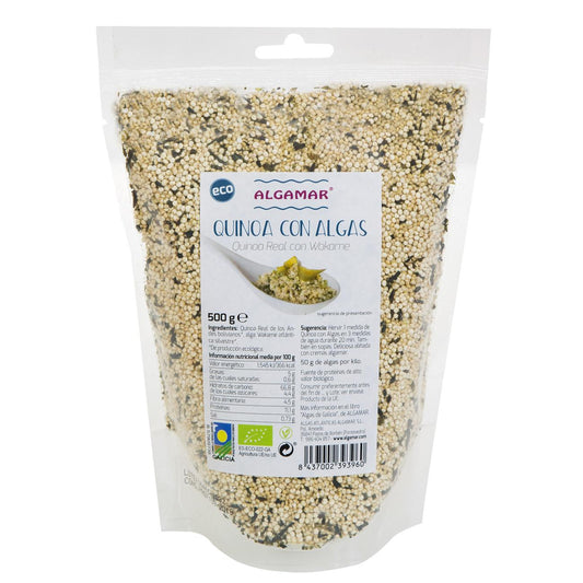 Quinoa con Algas Algamar, 500g