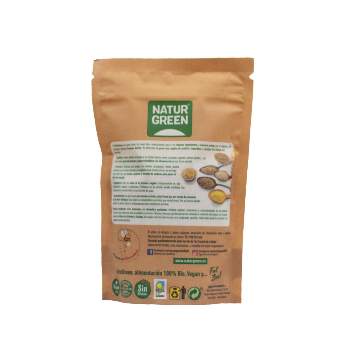 Coco rallado bio Naturgreen 125 g