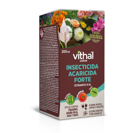 Insecticida Acaricida Forte Eco 200 ml Vithal Garden