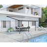 Pérgola adosada Feria 555x299 cm