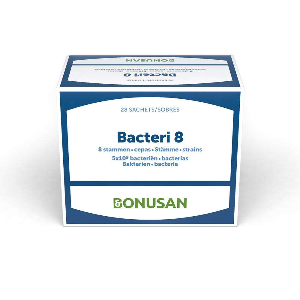 BACTERI 8 28 sobres Bonusan