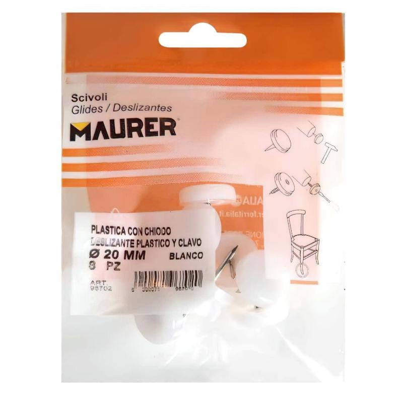 Deslizante Grande Blanco Ø20 (blister 8 Unidades)_1