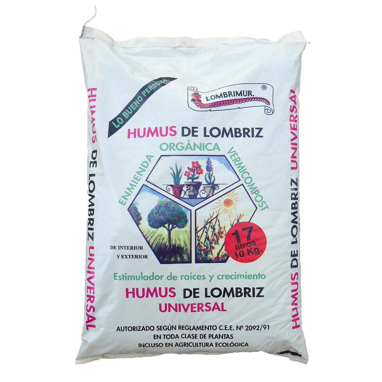 Humus de lombriz Lombrimur 50 L