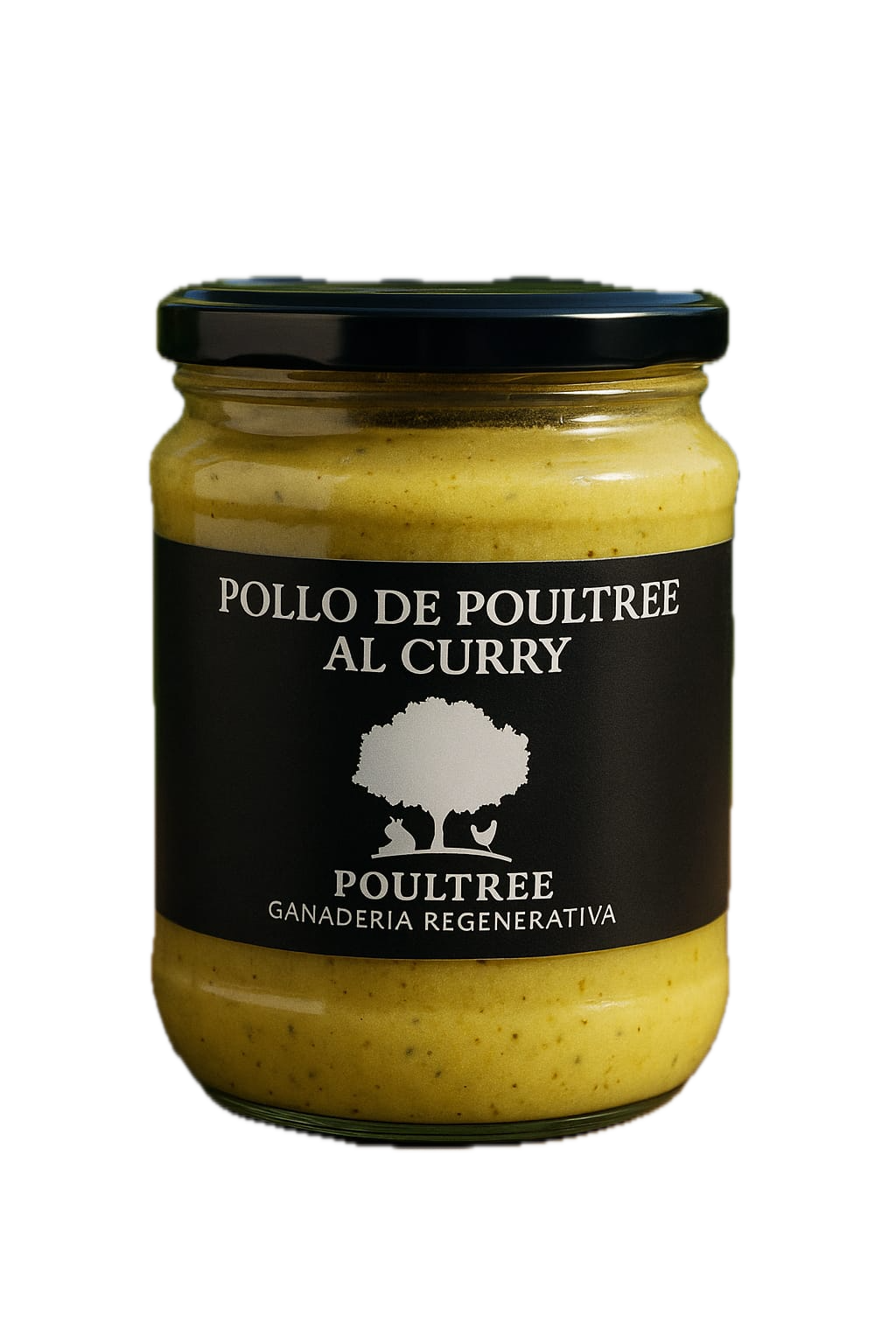 Pollo De Poultree Al Curry Suave Con Leche De Coco Bote De 415 gr._0