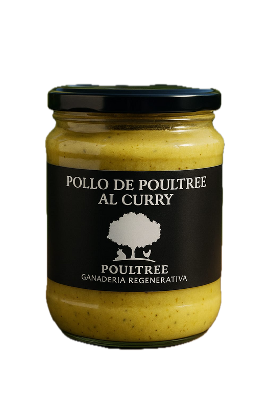 Pollo De Poultree Al Curry Suave Con Leche De Coco   Bote De 415