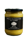 Pollo De Poultree Al Curry Suave Con Leche De Coco   Bote De 415
