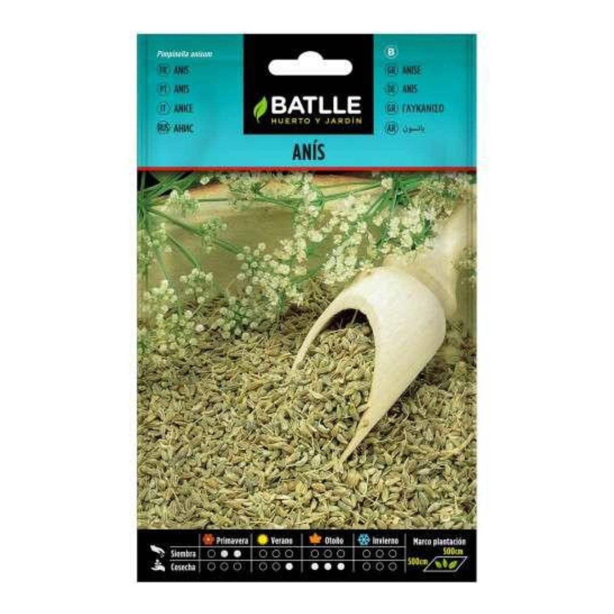 Semillas de Anís verde Batlle