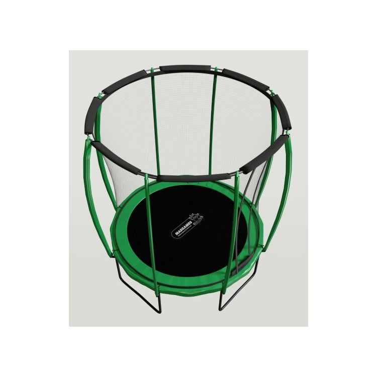 Cama Elastica Masgames Premium 305 Con Red Protectora, Escalera Y Anclajes.