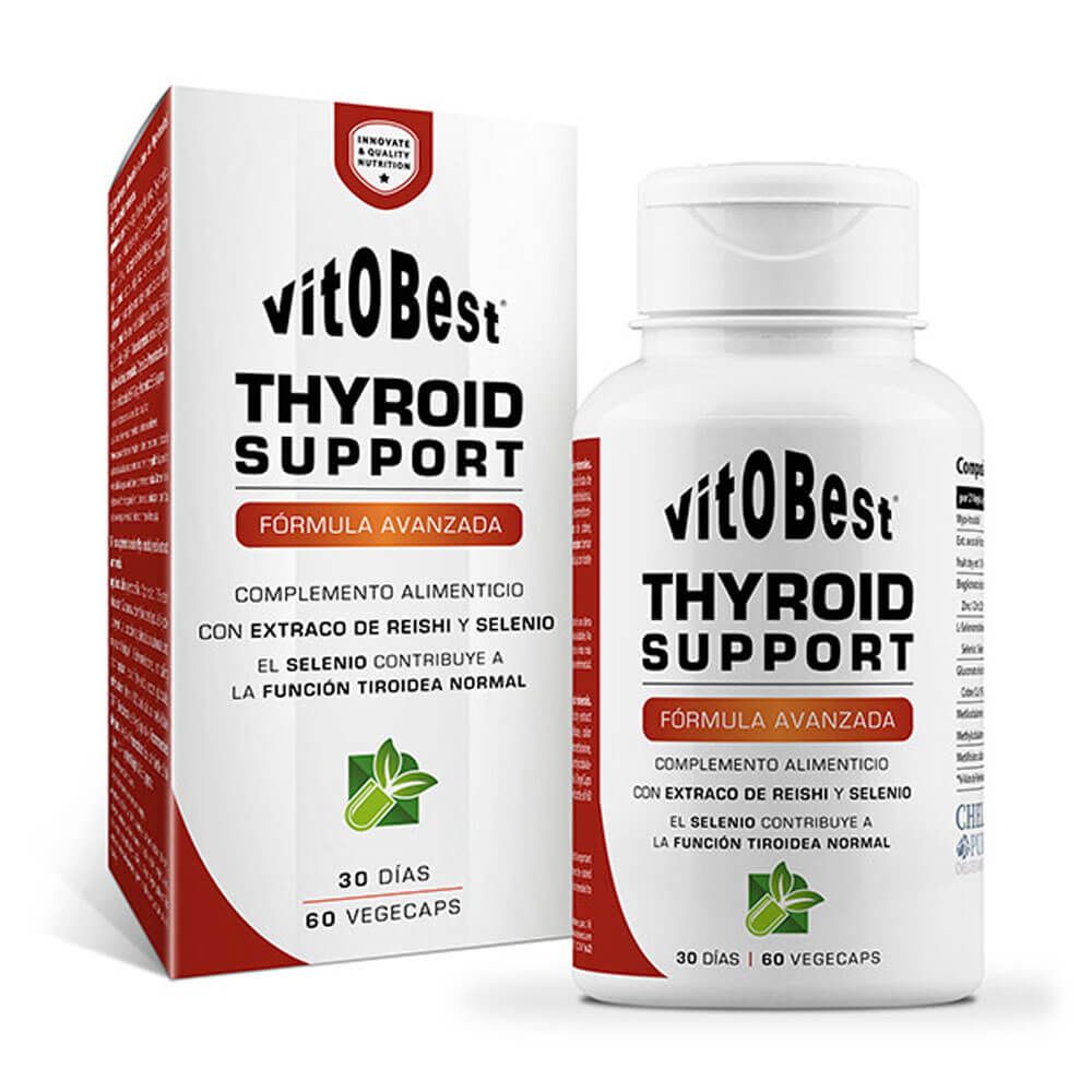 Thyroid Support - 60 Cápsulas - Quemadores - Vitobest_0